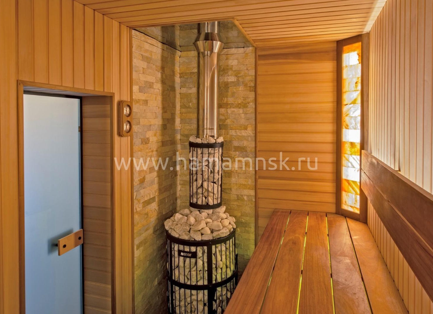 Печи для бани и сауны: сходства и отличия